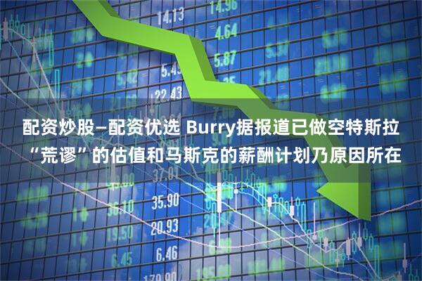 配资炒股—配资优选 Burry据报道已做空特斯拉 “荒谬”的估值和马斯克的薪酬计划乃原因所在